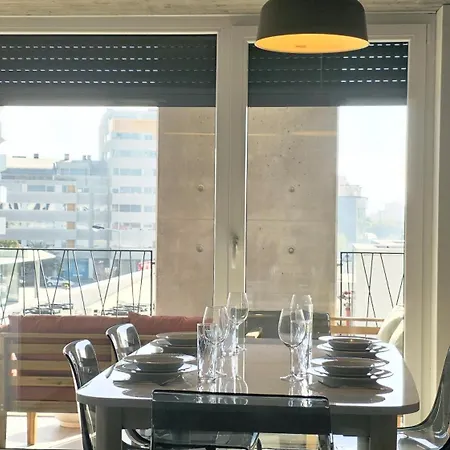 A Proa Do Moliceiro Gran Blanc - Family Friends Appartement Aveiro