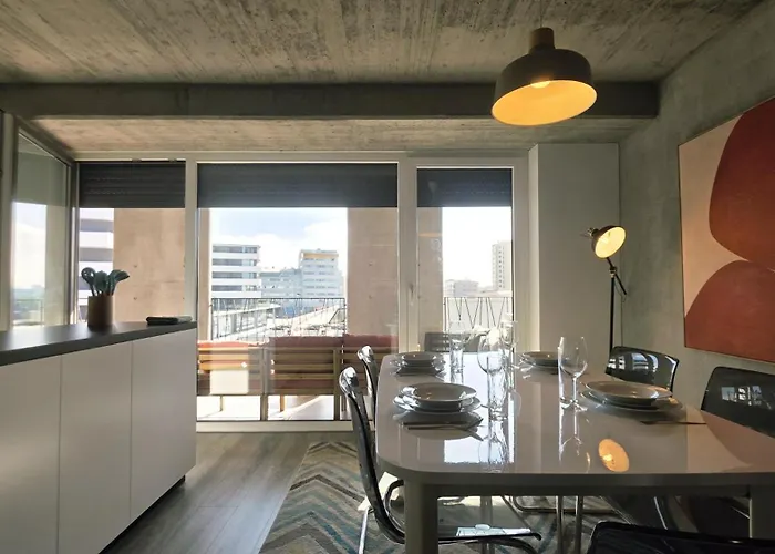 Appartement A Proa Do Moliceiro Gran Blanc - Family Friends Aveiro