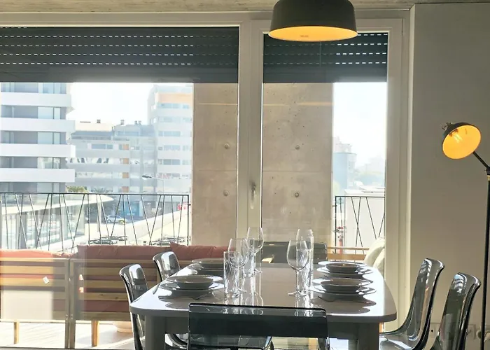 A Proa Do Moliceiro Gran Blanc - Family Friends Appartement Aveiro